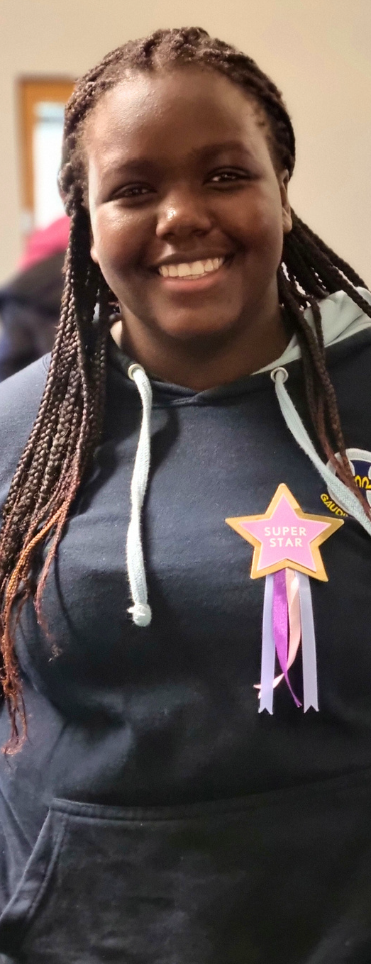 A Black female WIE Mentee