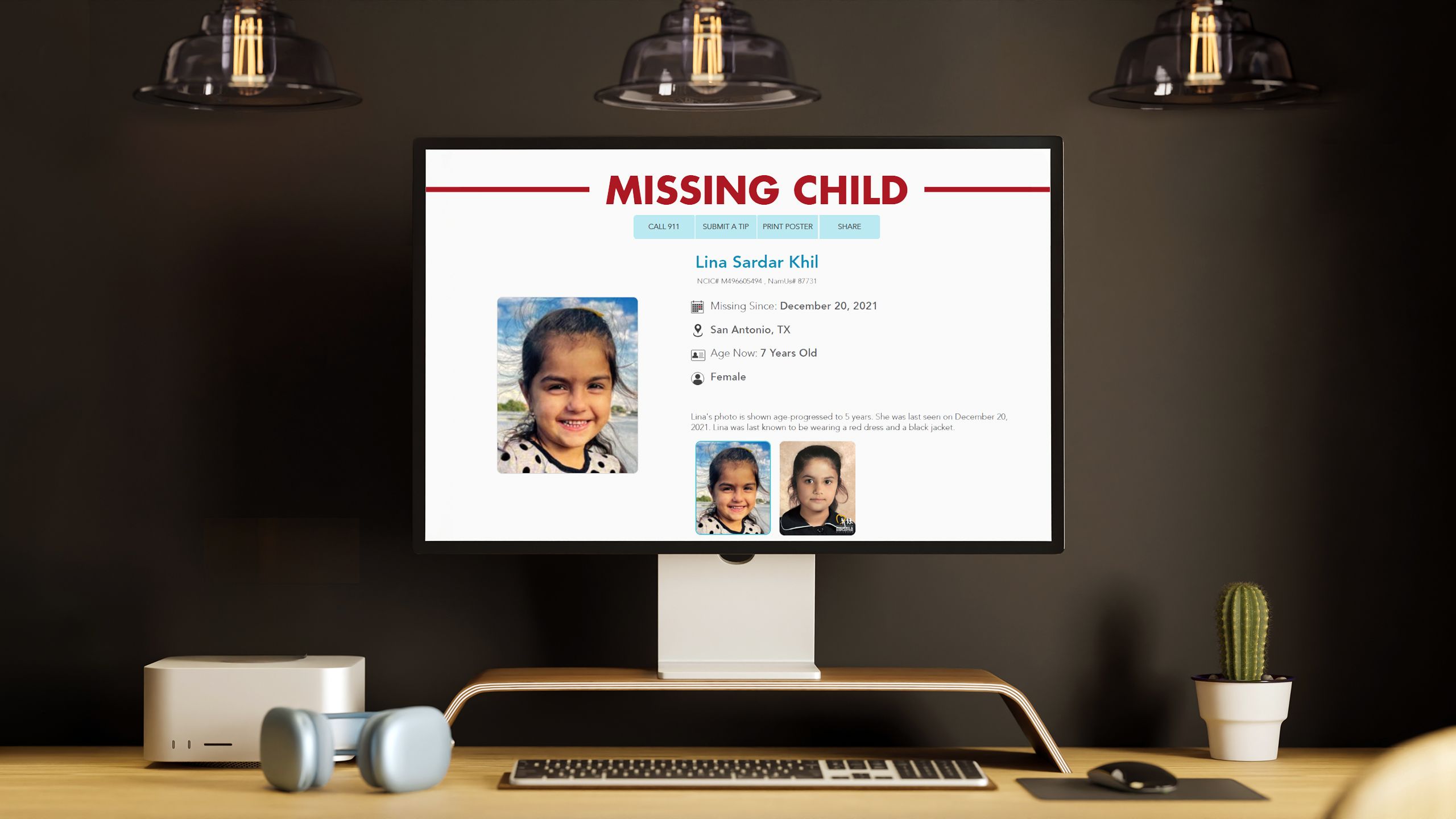 National Center for Missing & Exploited Children