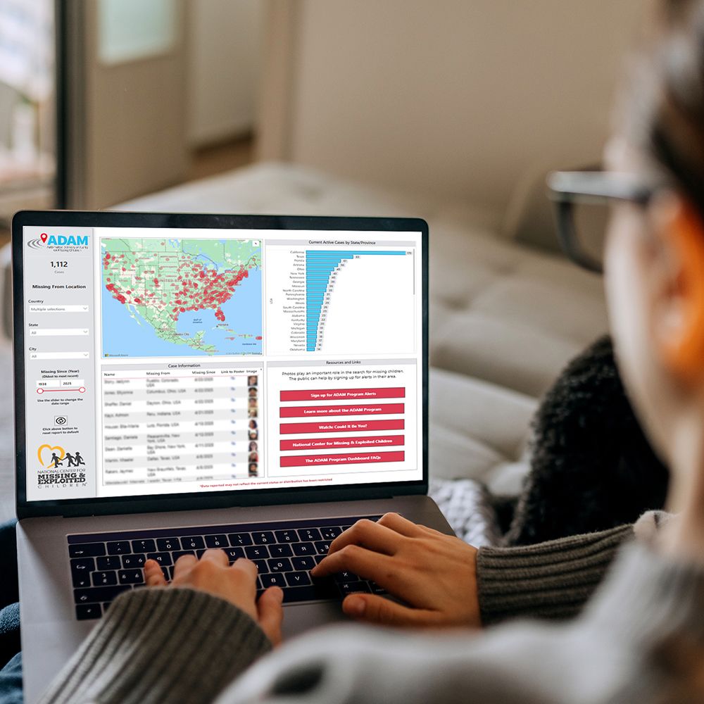 Missing Children Search tools