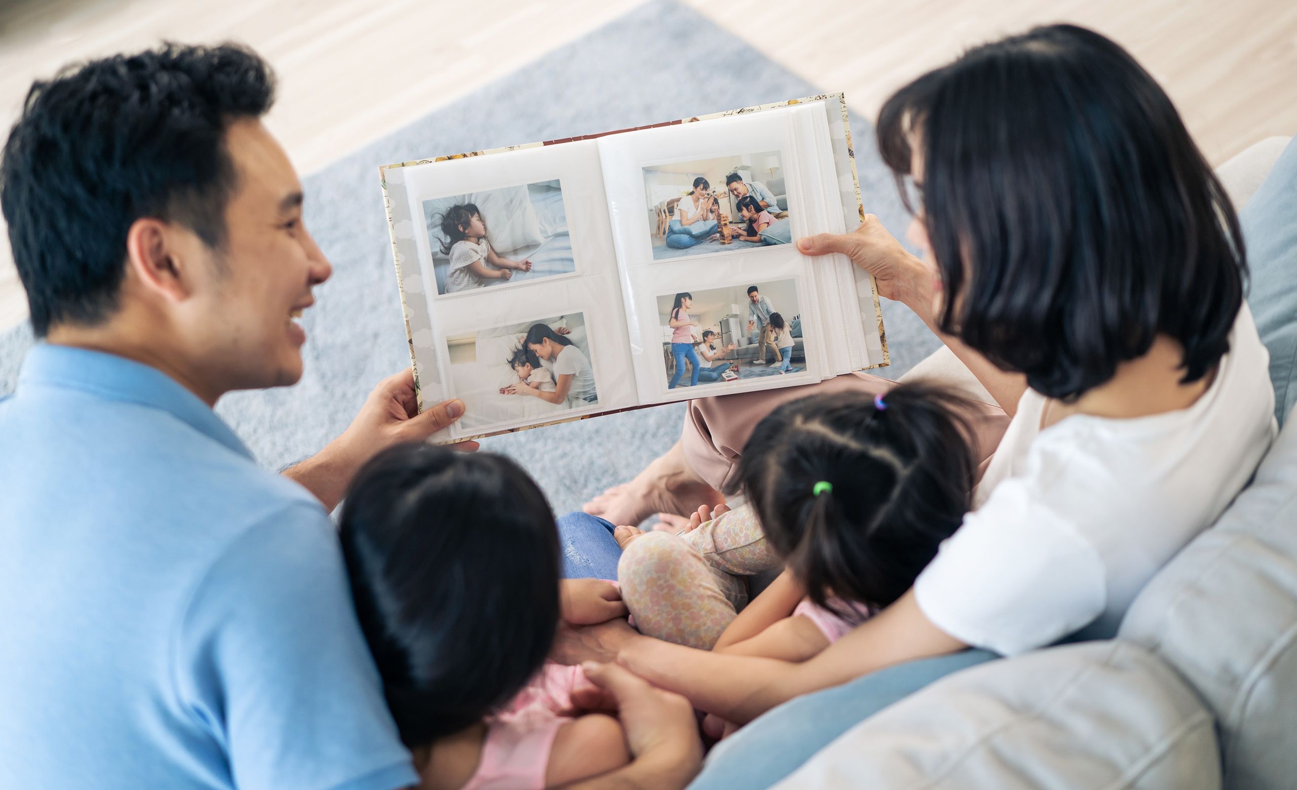 Pictures of missing children help the public involvement in recovery