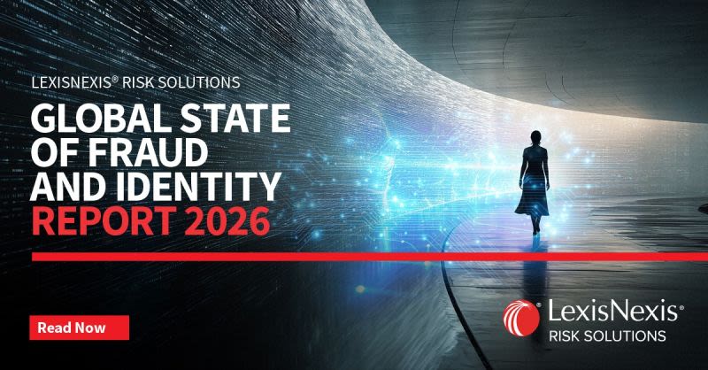 Image of the cover of the LexisNexis Risk Solutions Global State of Fraud and Identity report