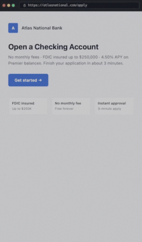 Video demonstration of how a fraudster, or an agent, generates a synthetic identity document using a generative AI model. 